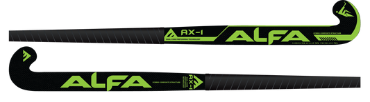 ALFA AX-1 Hockey Stick Standard Bow