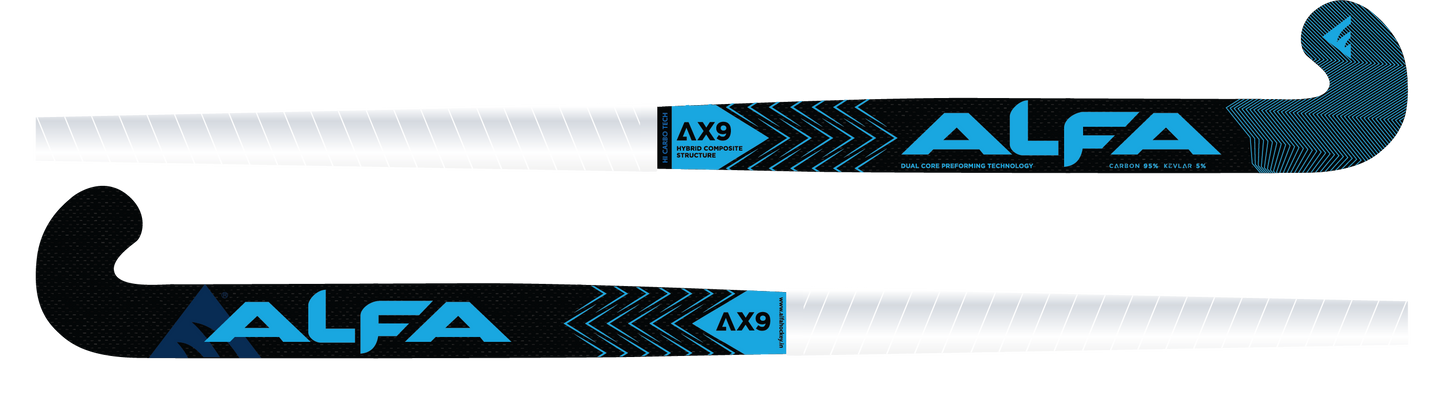 ALFA AX9 Hockey Stick X Late Bow