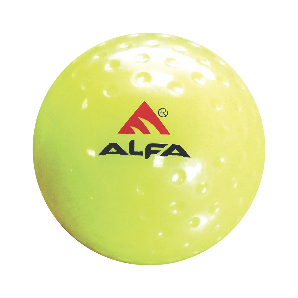 ALFA Hockey Ball Dimpled - 4 Dozen (48 Balls)